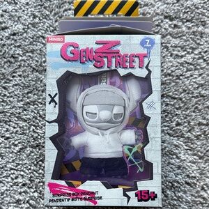 Miniso Gen Z Street Stitch Pendant - Flash